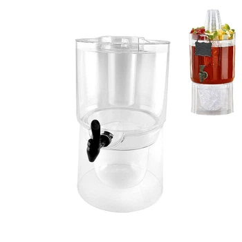 Диспенсер для напитков One Chef 6,6л d32 см h42 см полипропилен (BD6.6L)