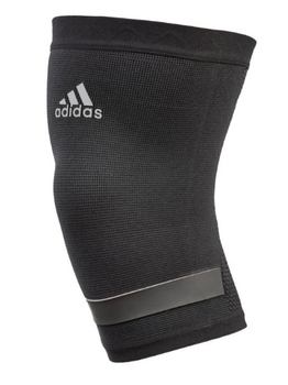 Фіксатор колін Adidas Performance Knee Support чорний Уні S