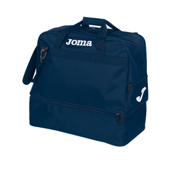 Сумка Joma Training тёмно-синяя для спорта унисекс 44х45х27см спортивная сумка для инвентаря