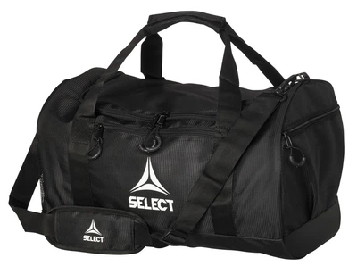 Сумка Select Milano мала чёрная 35L унисекс спортивная сумка для тренировок и путешествий