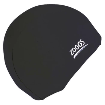 Шапочка для плавання Zoggs Deluxe Stretch Cap Black 46/47 (465001.BK)