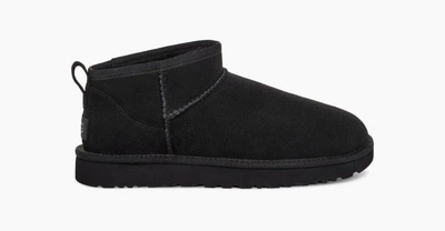 Чоловічі Уггі UGG Ultra Mini Classic Black 44 Чорні