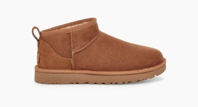 Жіночі уггі UGG Classic 2 Ultra Mini 37р Chestnut (1116109-CHE)