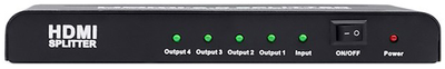 Aktywny rozdzielacz Qoltec Splitter HDMI 2.0 1x4 (5901878523330)