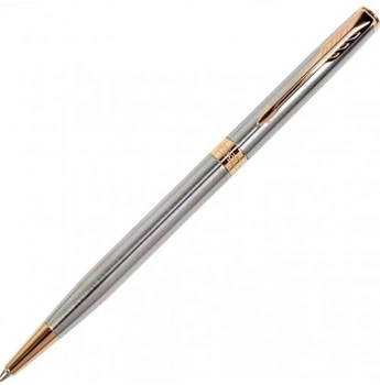 Ручка кулькова Parker Sonnet Slim Stainless Steel