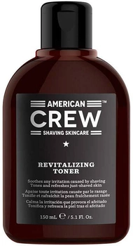 Płyn kosmetyczny po goleniu American Crew American Ssc Revitalizing Toner 150 ml (669316406151)