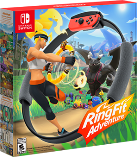 ROZETKA » Ring Fit Adventure (Nintendo Switch) від продавця