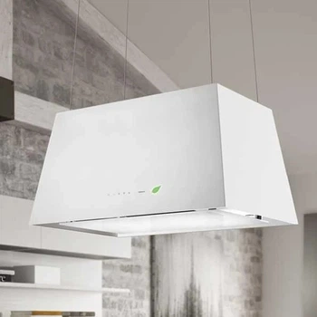 Витяжка Falmec LUMIERE E-ION 67 WHITE GLASS 450 (CELN67.E0P6#ZZZF441F)