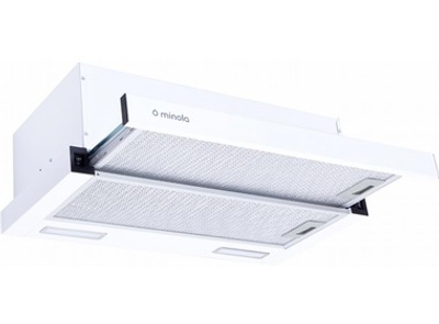 Витяжка MINOLA HTL 6215 WH 700 LED
