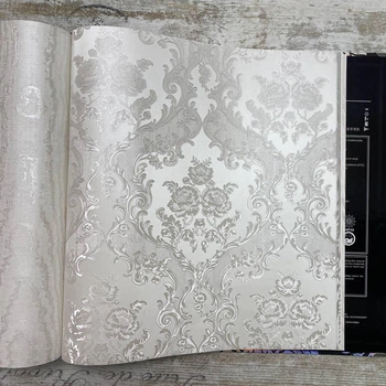 Шпалери вінілові на флізеліновій основі Сірі Emiliana New Tekko 1,06 х 10,05м (20029)