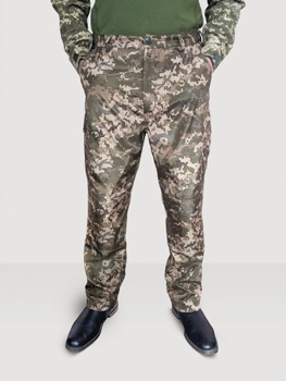 Штани утеплені на флісі тактичні, військові ЗСУ зимові піксель Розмір M (48)