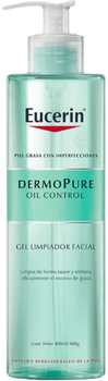 Гель для обличчя Eucerin Dermopure Oil Control Facial Gel Oily Skin 400 мл (4005800180606)