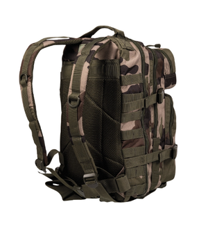 Рюкзак тактичний військовий Mil-Tec 20 л Камуфляж US ASSAULT PACK SM CCE (14002024-20)