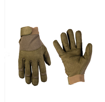 Защитные тактические Перчатки 2XL оливковые (12521001-906-12-2XL)