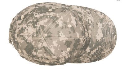 Кепка тактическая бейсболка блайзер военный Mil-Tec One size Пиксель BASEBALL CAP AT DIGITAL (12315070)