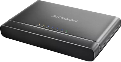 Adapter Axagon ADSA-CC do NVMe M.2 2.5/3.5 SSD i HDD Clone Master 2 USB-C 3.2