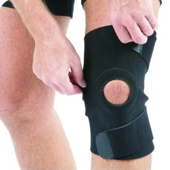 Бандаж коленного сустава Knee Support Black неопрен (626KSBNDJ) CLS55