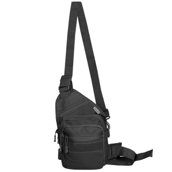 Тактична сумка Gunner Sling Black Camotec розмір 32 х 19 х 10