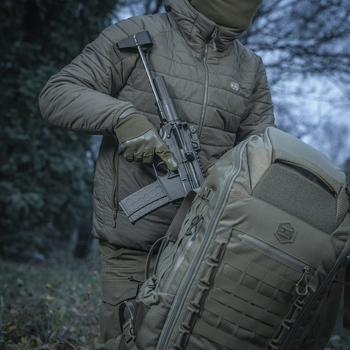 Рюкзак тактический на 60 л M-Tac Large Elite GEN.IV Ranger Green с жесткой спинкой