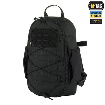 Рейдовий рюкзак (15 л) M-Tac Sturm Elite Black з місцем для гідратора