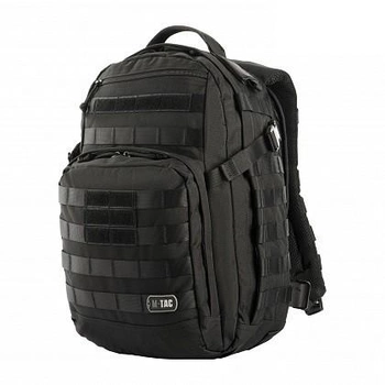 Тактический рюкзак 22 л M-Tac Scout Pack Black