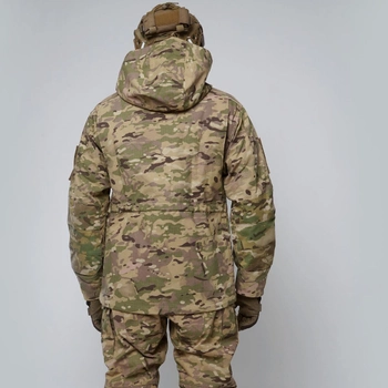 Тактична куртка Gen 5.2 Multicam (STEPPE) UATAC Куртка пара з флісом розмір XL