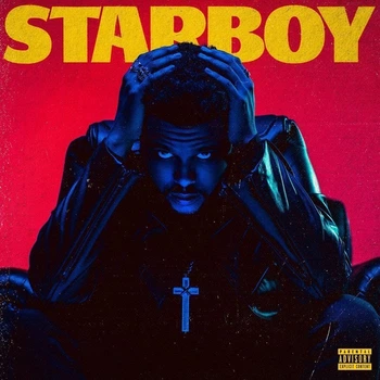 Вінілова платівка The Weeknd – Starboy (2LP) Red, Translucent Vinyl