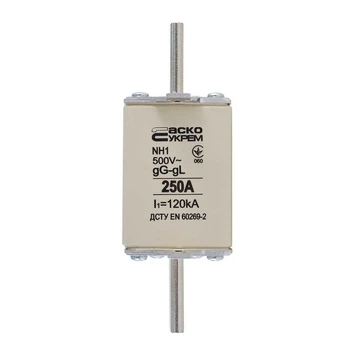 Предохранитель NH1 250A gG АСКО ( A0050010032 )