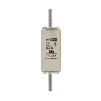 Предохранитель NH0 25A gG АСКО ( A0050010018 )