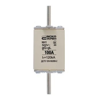 Предохранитель NH1 100A gG АСКО ( A0050010028 )