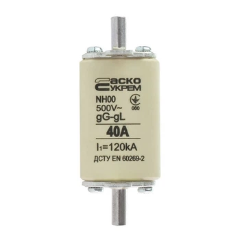 Предохранитель NH00 40A gG АСКО ( A0050010011 )