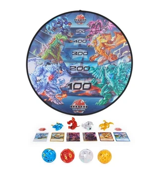 Бакуган Эволюция Набор с Ареной Bakugan Evolutions Platinum Battle Bundle Wrath, Neo Dragonoid, Pharol, Sharktar Spin Master
