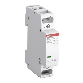 Контактор модульний ABB 2p 20А 230В AC/DC ESB20-20N-06 (1SBE121111R0620)