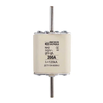 Запобіжник NH2 200A gG АСКО-УКРЕМ (A0050010042)