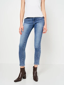 Джинсы Slim Fit женские H&M 0924434 32 Синие (7000000000895)