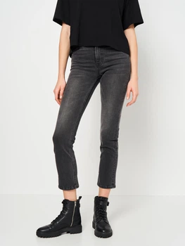 Джинси Slim Fit жіночі H&M 0939920 32 Сірі (7000000000962)