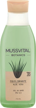 Гель для душу Mussvital Botanics Алое вера 750 мл (8430442010411)