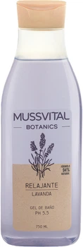 Гель для душу Mussvital Botanics Лаванда 750 мл (8430442010435)