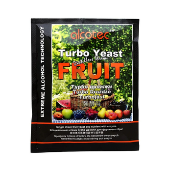 Турбо дрожжи Alcotec Turbo Yeast Fruit (60г)