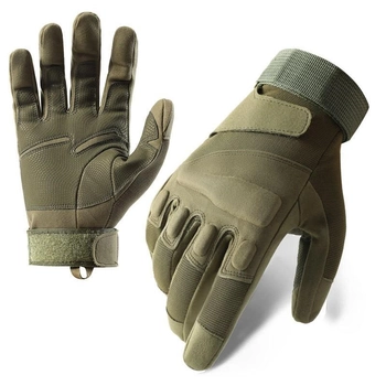 Тактические перчатки Zechao XL Зеленые