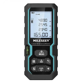 Лазерный дальномер Mileseey S6 цифровая Рулетка 40 Метров