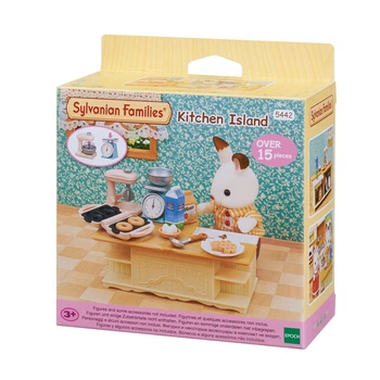 Ігровий набір Кухонний острів Sylvanian Families 5442