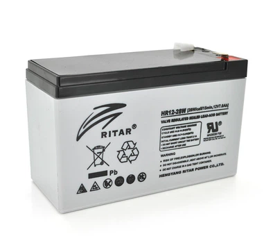 Аккумуляторная батарея AGM RITAR HR-1228W 12V 7.0Ah