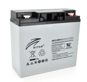 Аккумуляторная батарея AGM RITAR HR-1288W 12V 22Ah