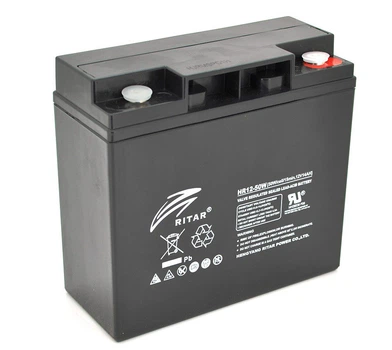 Аккумуляторная батарея AGM RITAR HR-1250WB 12V 14Ah