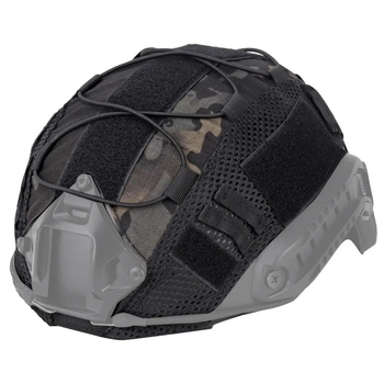 Кавер на шлем типа FAST без ушей (размер М) (чёрный)