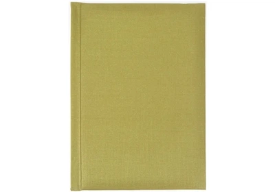 Ежедневник недатированный, ECONOMIX Текстиль, золото, A6 (E21746-15)