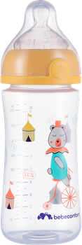 Пляшечка для годування Bebe Confort Emo PP T1 FF 270 мл Жовта (3102201980)