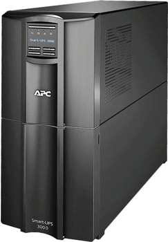 ДБЖ APC Smart-UPS 3000VA Tower LCD з SmartConnect (SMT3000IC)