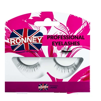 Накладные ресницы RONNEY Professional Eyelashes 00007 натуральные длина 25 мм ( 5060589150263 )